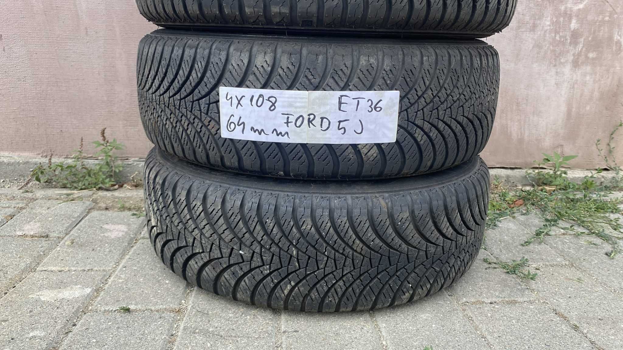 jante ford k fiesta focus 4x108 anv iarna 165 60 14 dot 2020-21