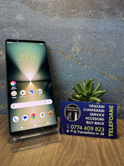 Sony Xperia 1 IV/256Gb/Garantie 2Ani Centrul de Telefoane/Rate