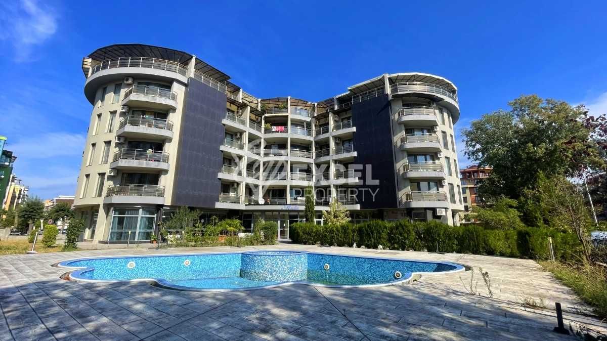 Продава се Едностаен апартамент в к.к. Слънчев бряг - 42 кв.м за 1189 €/кв.м - Снимка #1