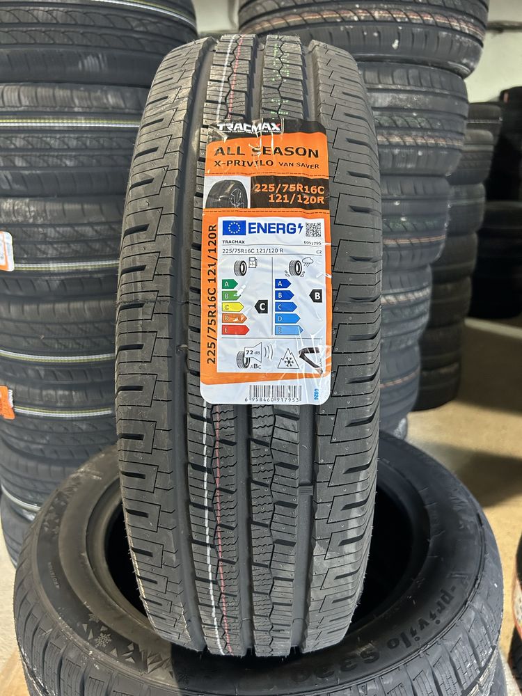 Нови всесезонни 225/75R16C 121/120R A/SVANSAVER TRACMAX Нов ДОТ