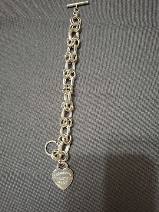 Vind bratara argint.tiffany