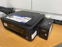 Принтер цветной Epson L386 (не исправный).