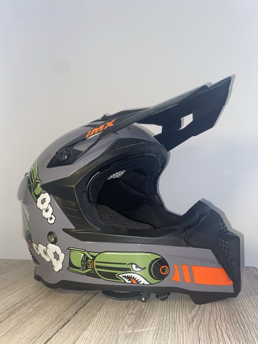 Cască bicicletă Full Face Imx  Enduro, mărimea S – ca nouă