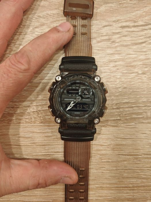 Casio g-shock  GA-900SKE-8AER Skeleton  (БАРТЕР)