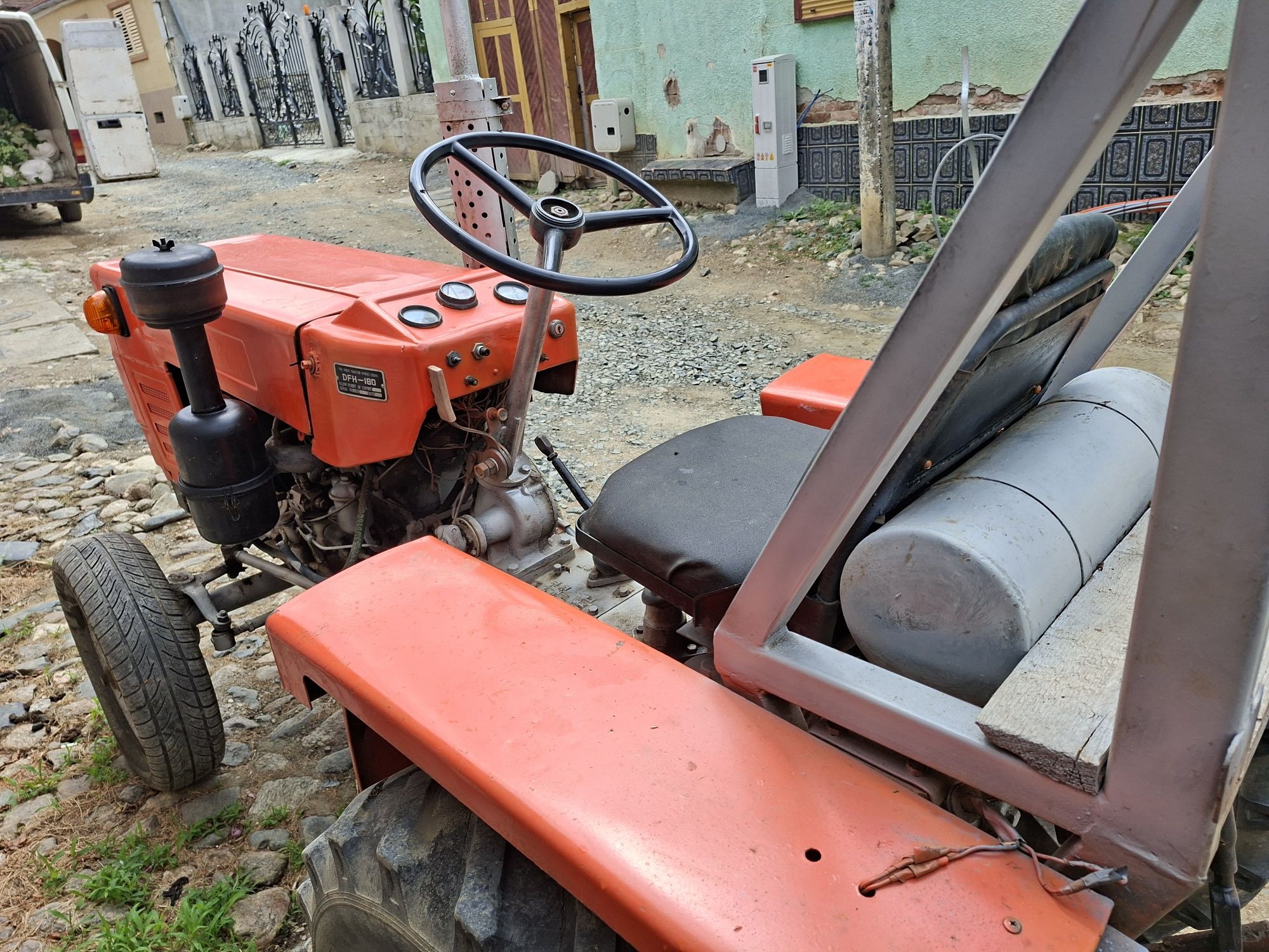 Tractor+remorca..