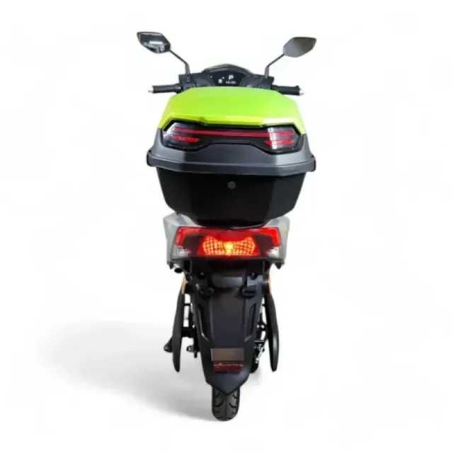 Електрически скутер MaxMotors Power G 3000W Green/Gray