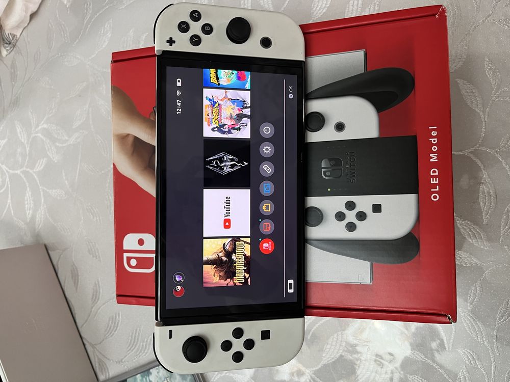 Nintendo swith oled