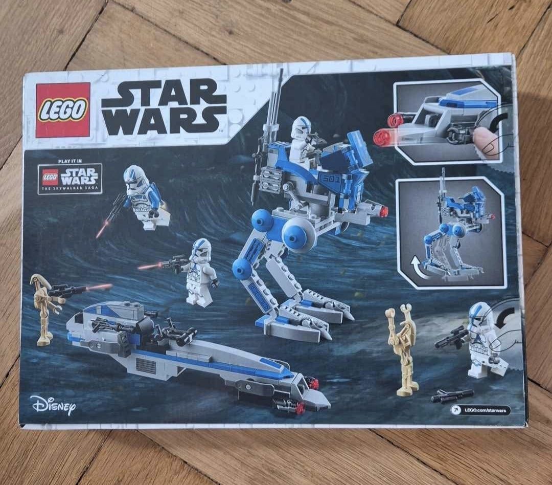 Lego Star Wars 501st Legion Clone Troopers (75280)