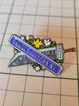 Final Fantasy VII pin / Final Fantasy 7 значка