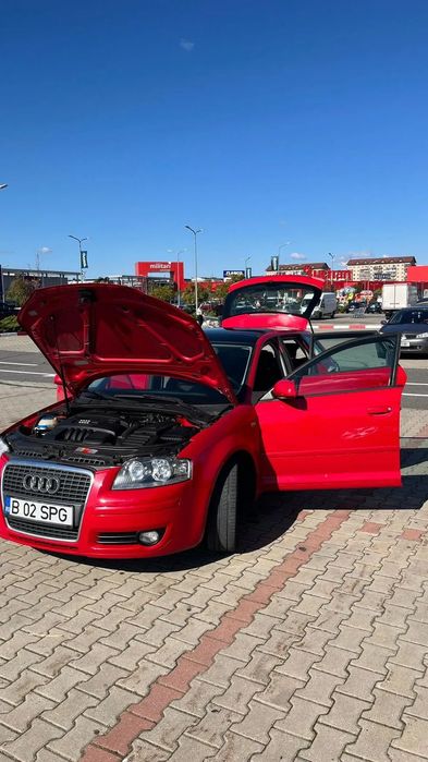 Audi A3 Al doilea proprietar/intretinuta/masina de familie