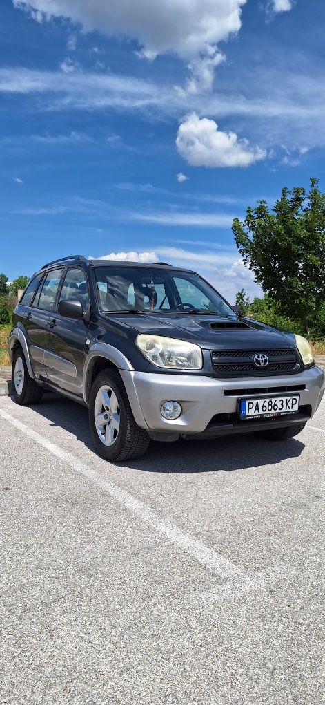 Toyota Rav4-D4D-4X4