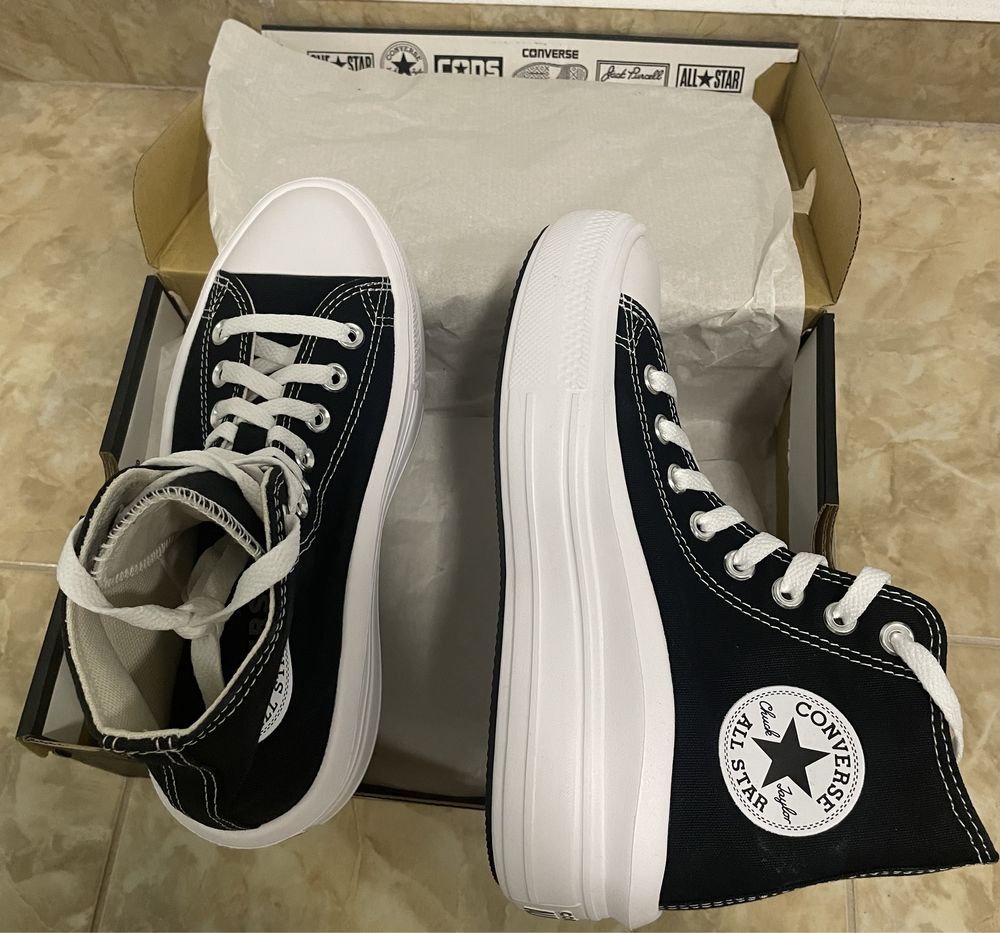 Noi Tenisi dama Converse CHUCK TAYLOR ALL STAR marime 37.5