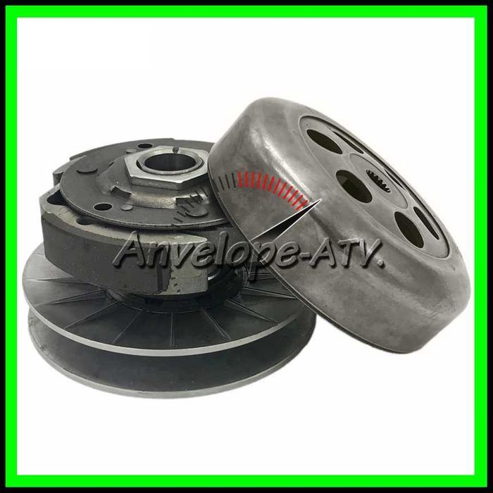 Variator + Ambreiaj + Curea LINHAI 300 275 cu Saboti Fulie Oala 145MM