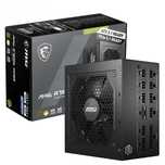 Блок питания для ПК - MSI A750GL 750W (80 Plus Gold)