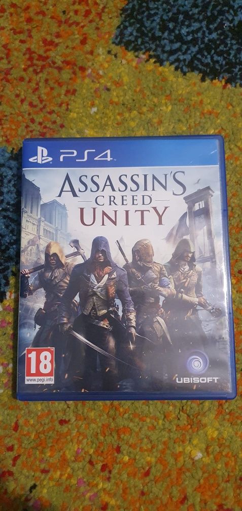 Joc Ps4 Assassins Creed Unity