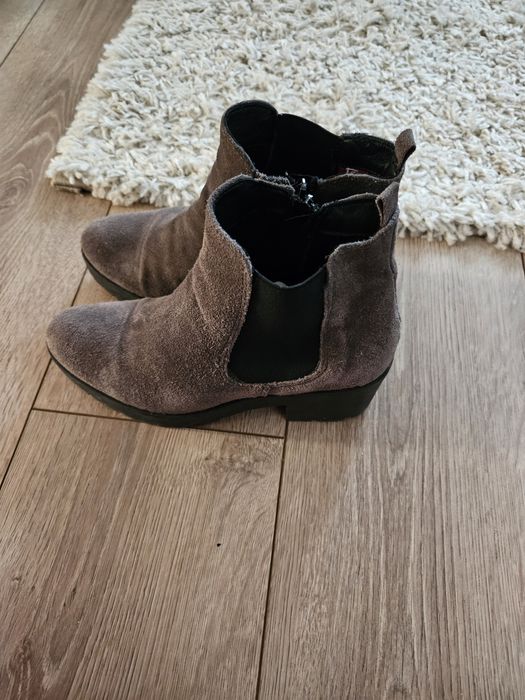 Ghete Tamaris piele întoarsă