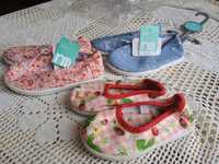 НОВИ детски обувки Mothercare, размер 21.5 и 23
