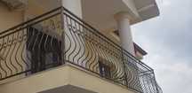 Balustrade fier forjat după poză