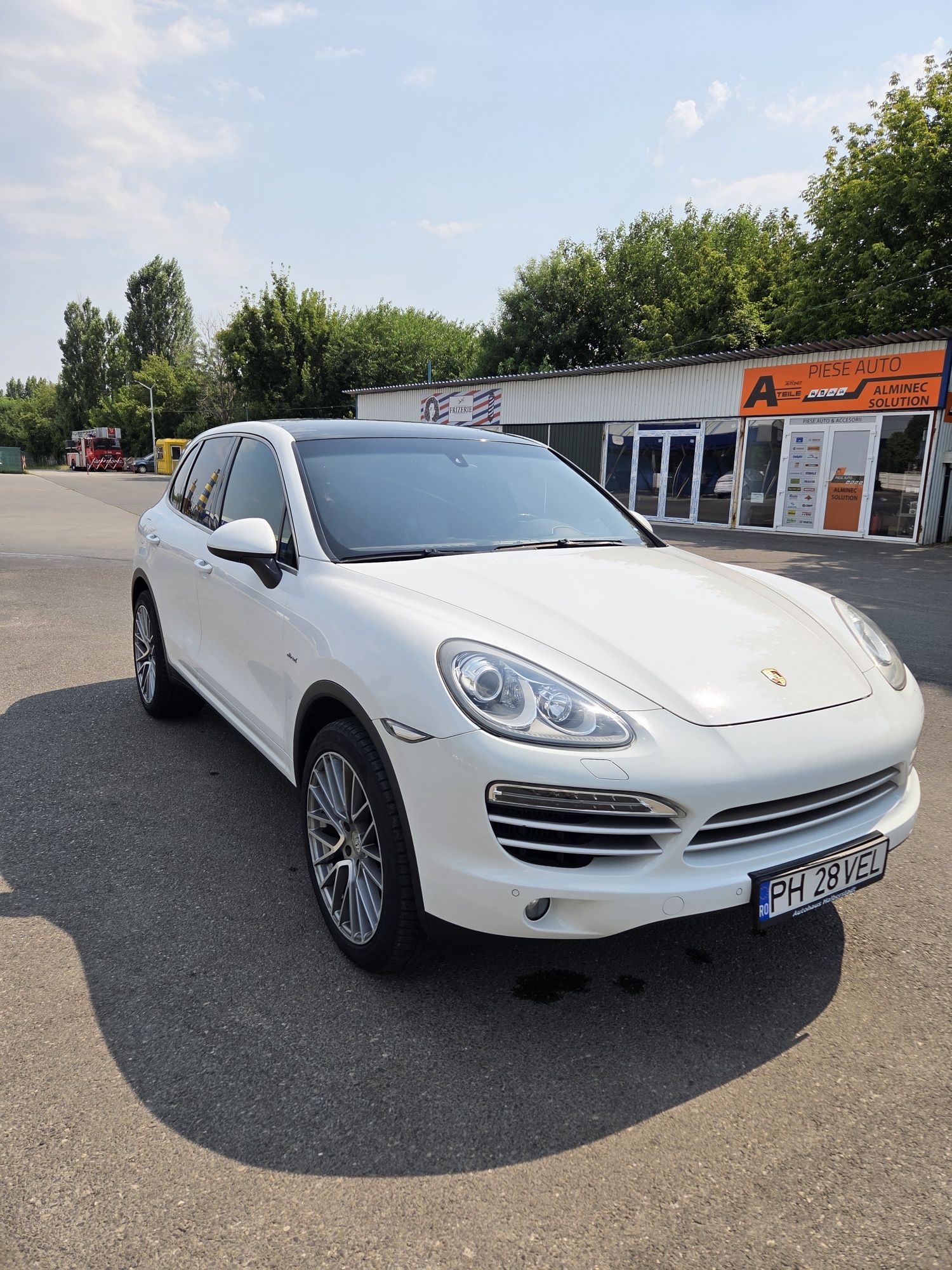 Vand porche cayenne
