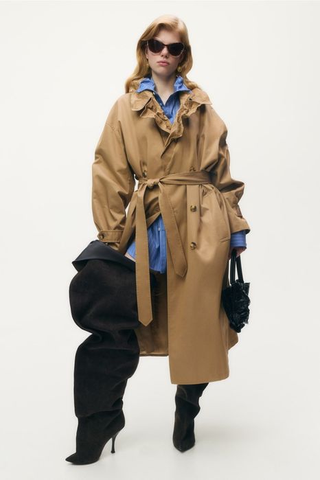Glenn Martens H&M trench