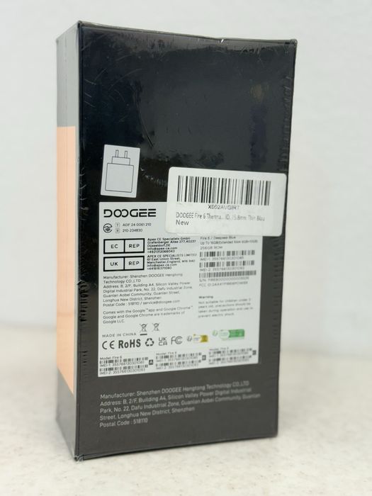 Telefon Doogee Fire 6 256GB/16GB Ram/ Nou Sigilat!