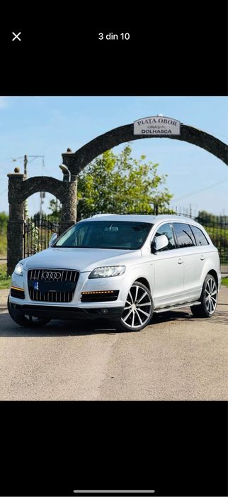 Audi Q7 2010 ca si nou!
