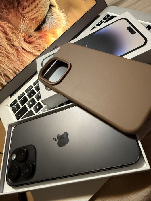 Iphone 14 pro max 512 space black