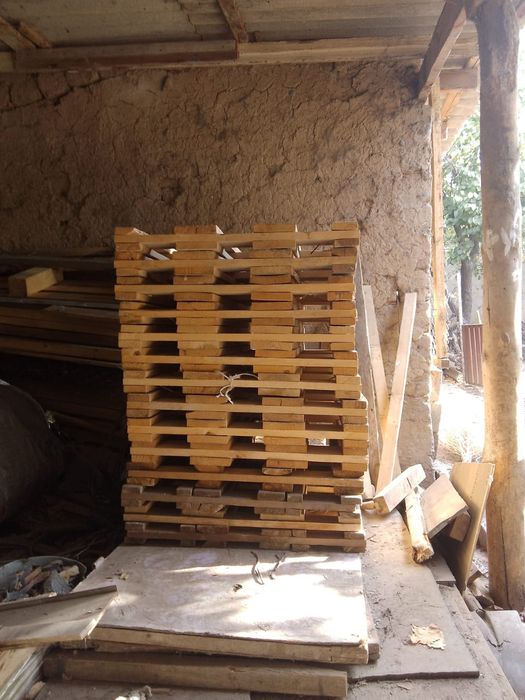 Поддон деревянные