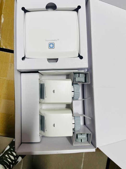 Set 2 termostate Homematic IP + unitate control