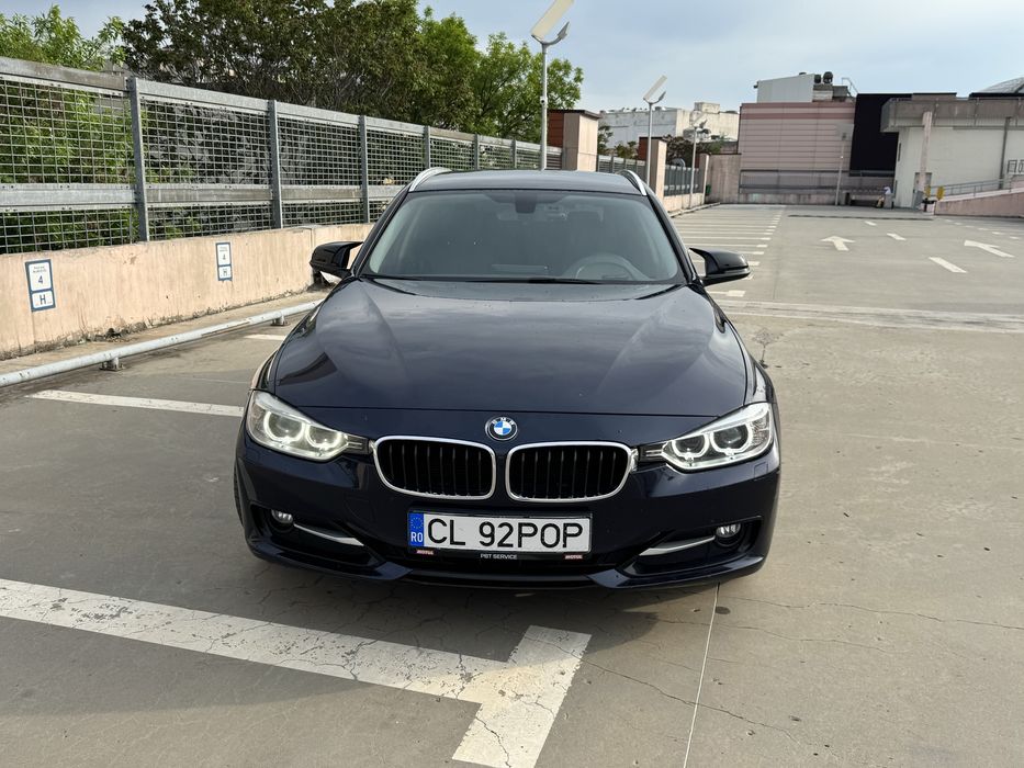 Seria 3 320d F31 primul proprietar in țară