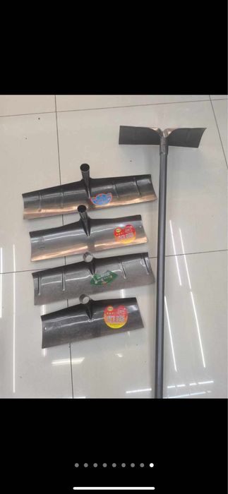 Тортма кетмонлар 40 см ва 50 см ўлчамлари бор