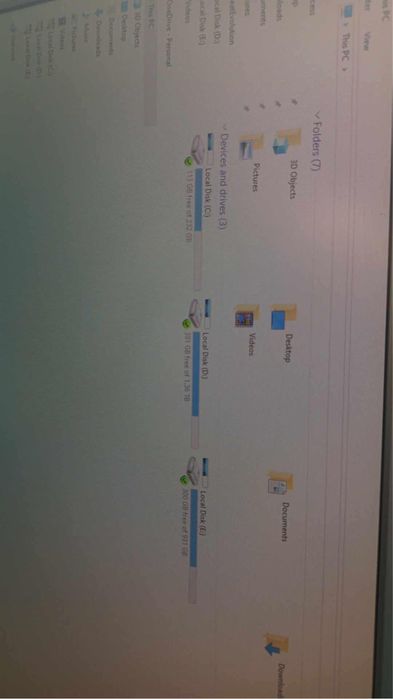 unitate pc +monitor