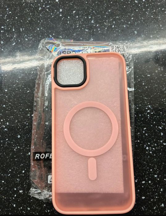 Husa iphone 14/15 plus wireless