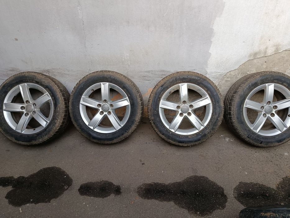 Jante audi vw passat ,Skoda Octavia, superb 5x112 16 , iarna 225 55 16
