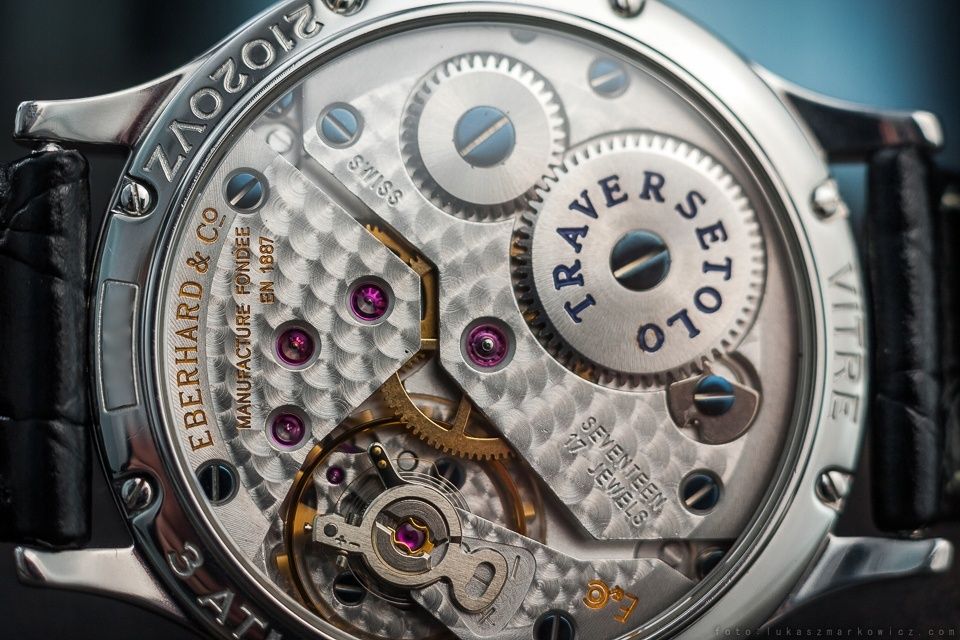 Eberhard & Co. Traversetolo Vitré