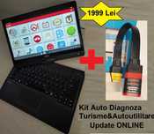 PROMO Kit diagnoza auto Launch V+Scan & Tableta/Laptop/Tableta6/256 GB