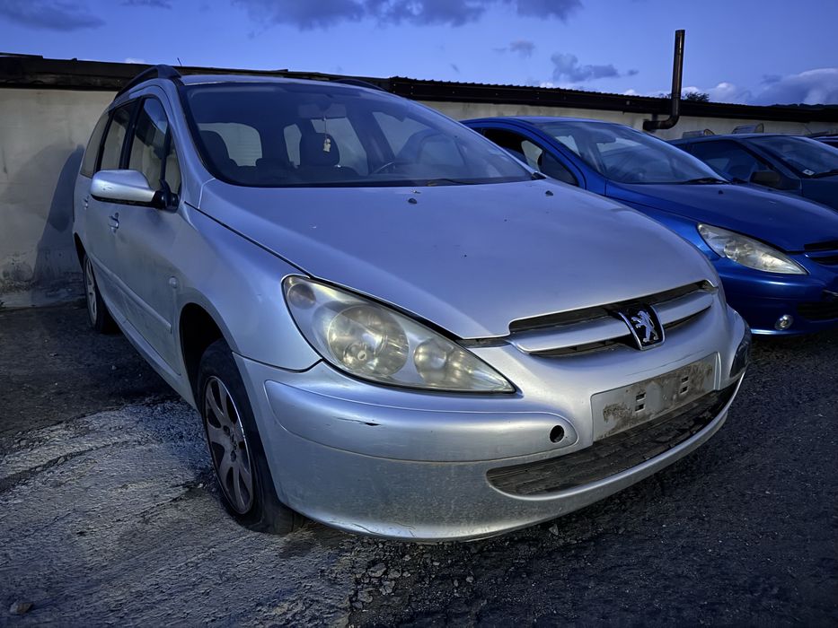 Пежо 307 2.0хди 90кс На Части