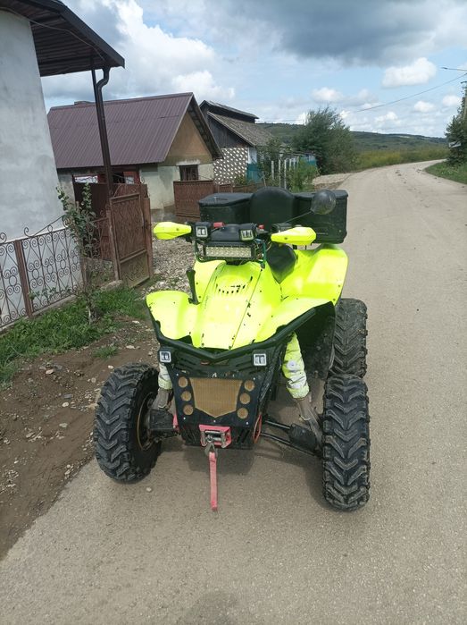 Polaris scrembar 500cc 4x4