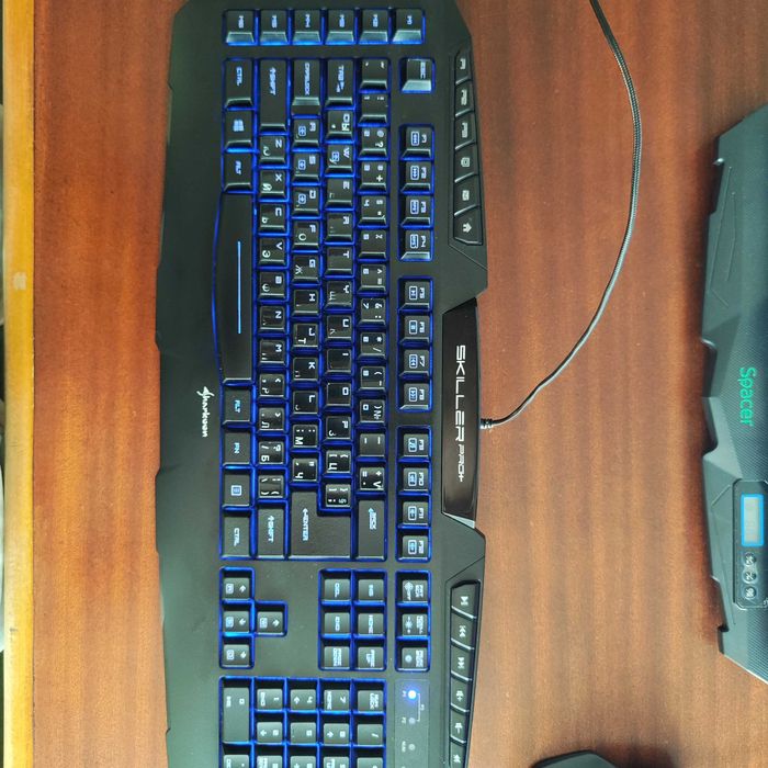 Клавиатура Sharkoon