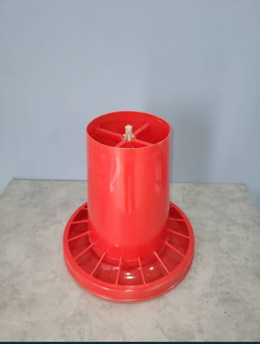 Кормушка для кур бройлер несушка цыплят поилка нипельные бункерная кор