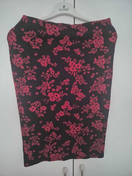 Дамски комплект червено и черно