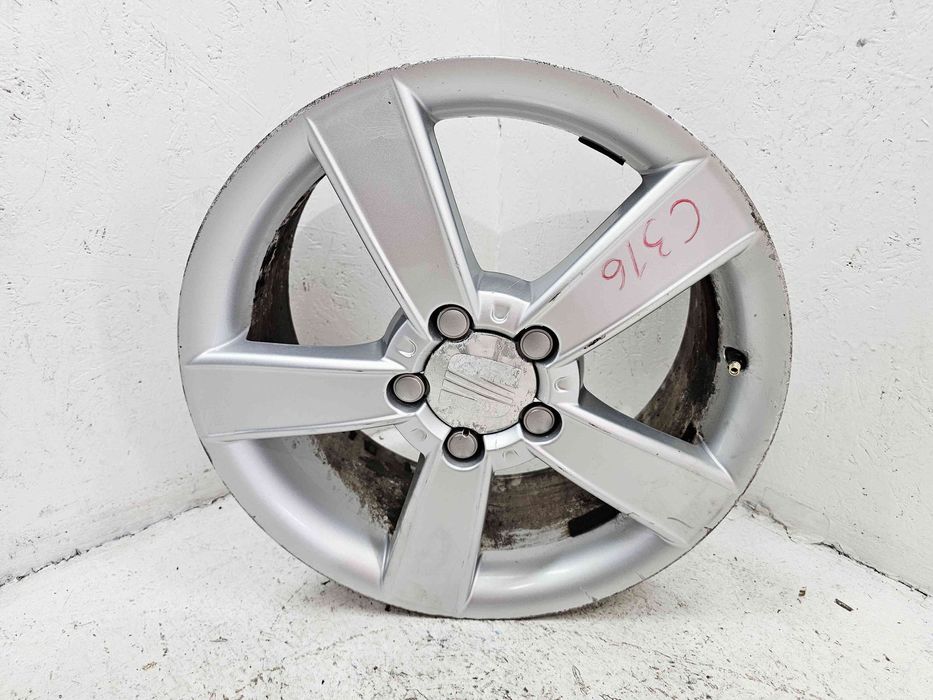 Set jante aliaj Seat Leon (1P1) [Fabr 2005-2011] Facelift 5x112 R17 7J