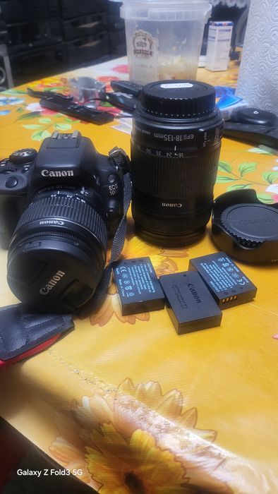 Aparat foto canon