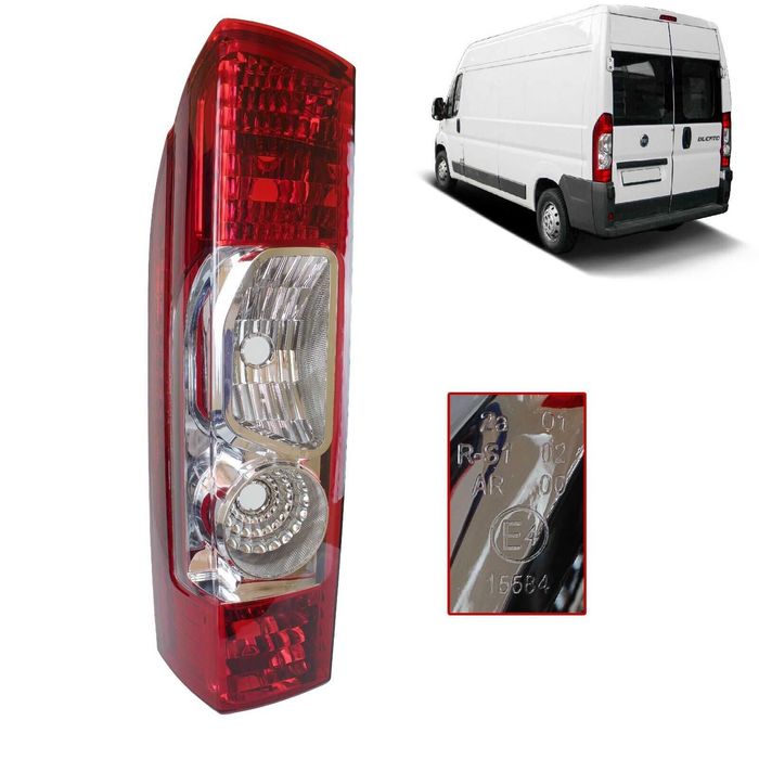 Стопове Стоп за PEUGEOT BOXER 2006 - 2014 / Пежо Боксер