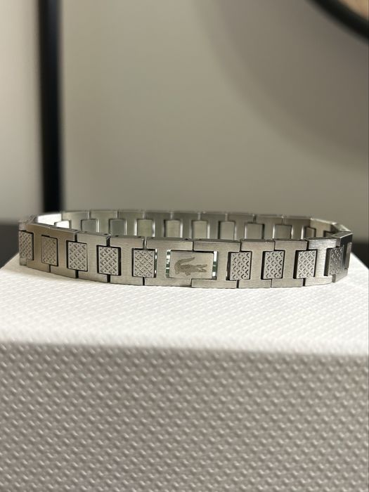 Bratara Lacoste Argintie