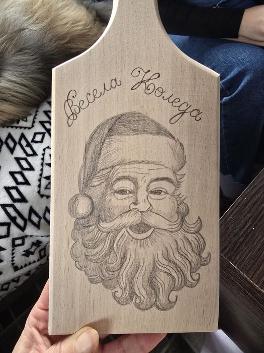 Ръчно изработени дъски с надпис