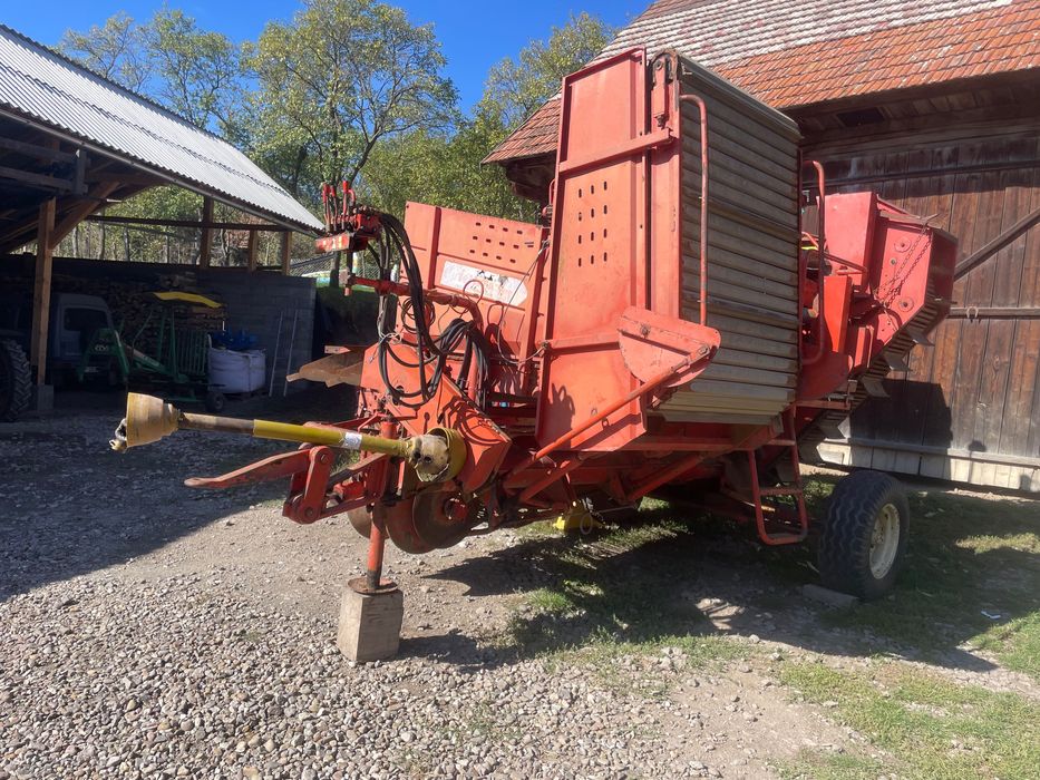 Grimme LK 650 mașina scos cartofi