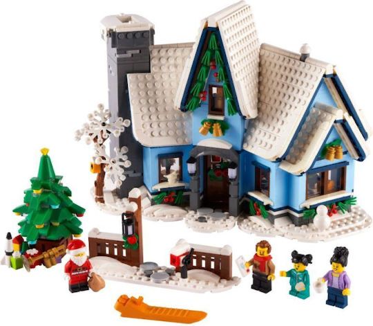 Lego Creator Santa’s Visit 10293