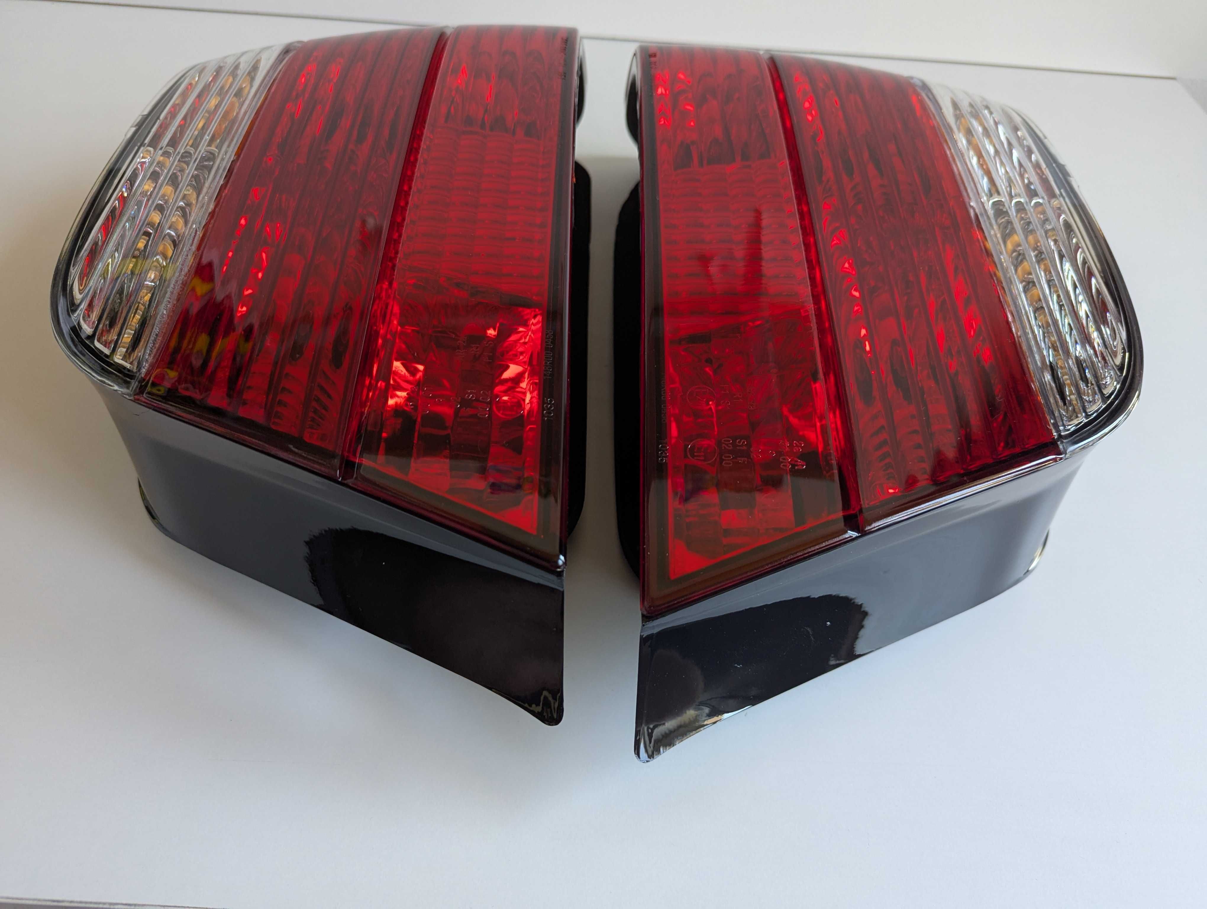 Стопове БМВ Е38 Кристални Светли 7 Хром Нови BMW E38 7
