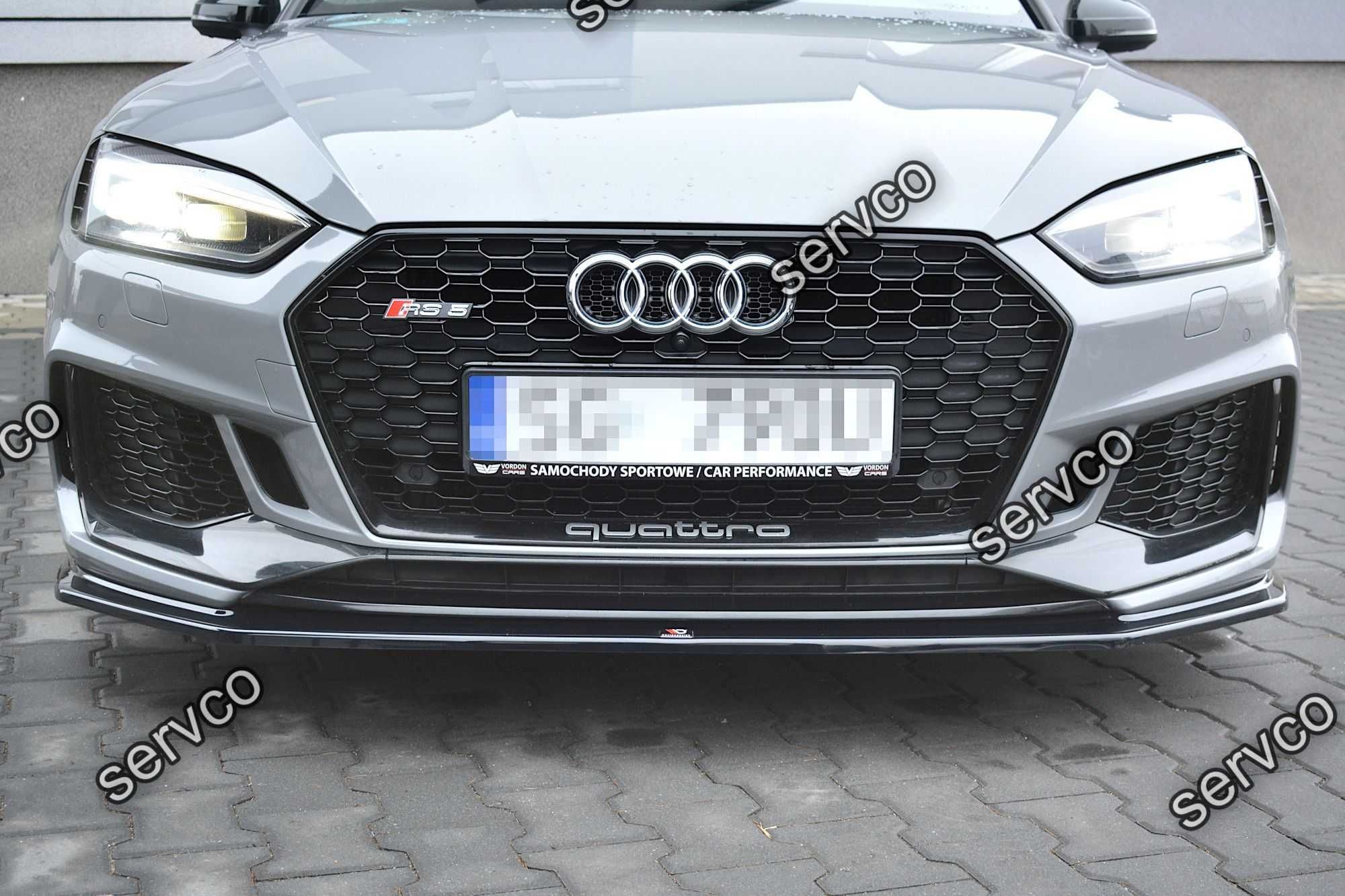 Prelungire bara fata Audi A5 RS5 Coupe Mk2 F5 2017-2019 v9 - Maxton